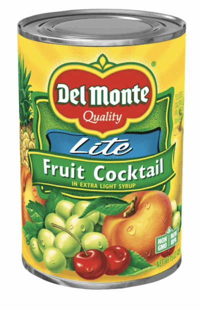 Del Monte Fruit Cocktail Stasher